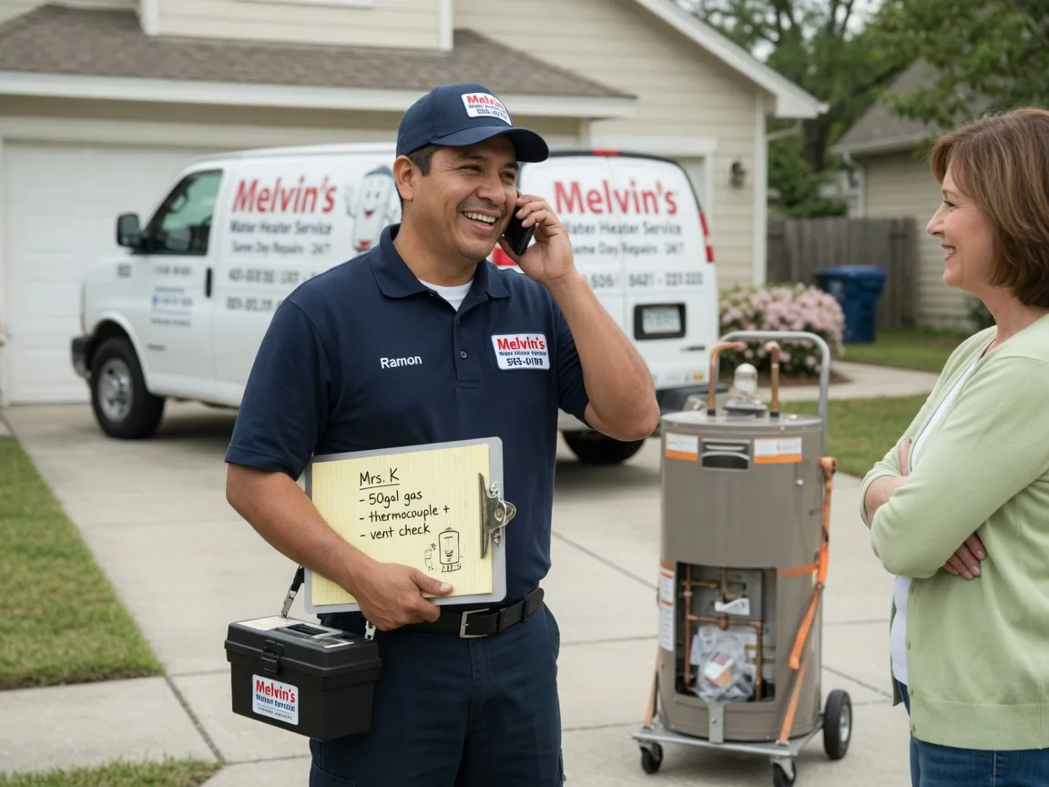 Water Heater Repair Stevensville, PA FAQs
